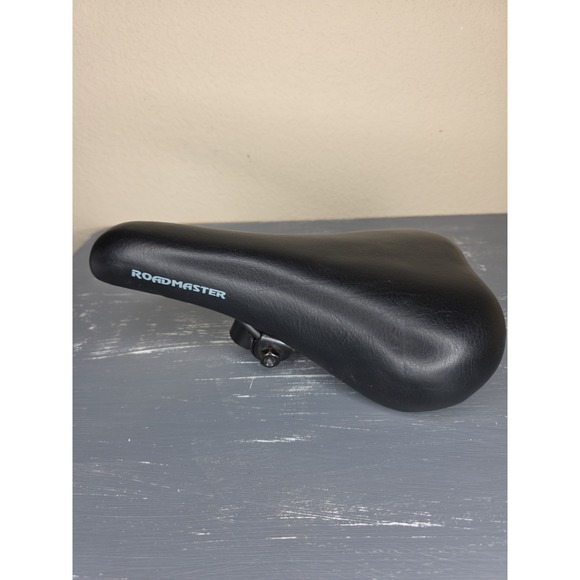 Genuine Roadmaster Black Foam‎ Replacement Bicycle Bike Seat Cushion - Picture 1 of 7